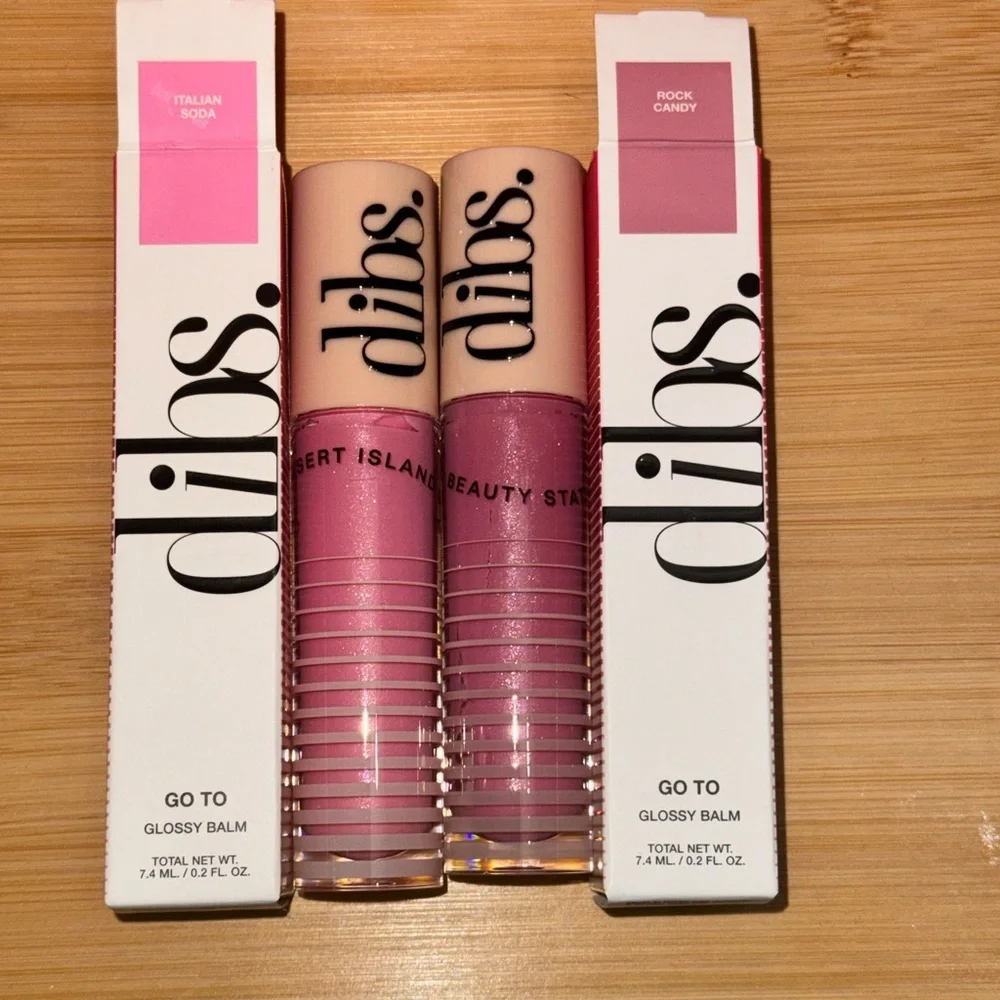 Dibs Glossy Balm Set